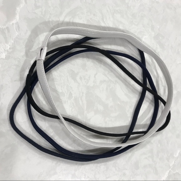 Nike Accessories - Sport elastic headband bundle